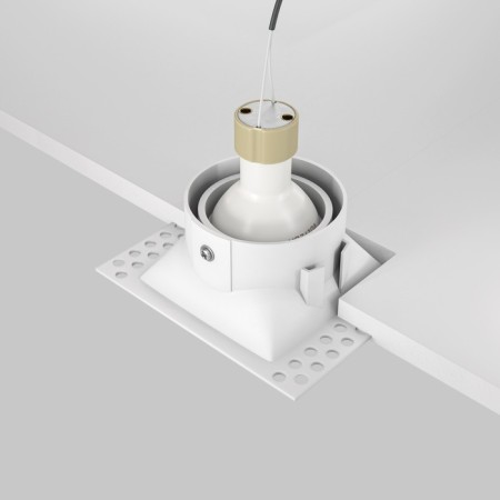 The built-in lamp Technical DL042-01-SQ-W, 1x50W, 11.2x9x4.2 cm, GU10, white color-6