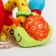 Stretching - spiral with toys arc on a stroller / crib for babies 0+ "Girafics", crush me