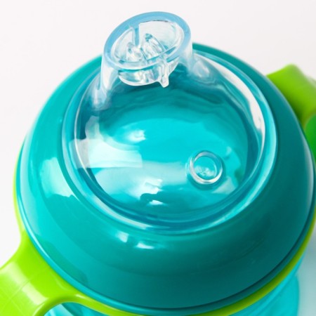 Drunker - children's impotion with a soft nose, 250 ml., With pens, Mix color-8