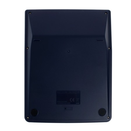 Large desktop calculator, 12-bit, Skainer SK-555BL, 2 power, 2 memory, 155 x 205 x 35 mm, blue-4