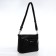 Bag Cross-Bodi with a zipper, black color