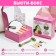 Beauty Box “Be yourself”, 14 x 14 cm.