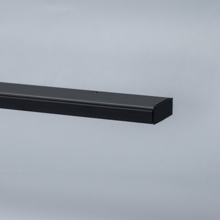 Clorine cornice is single -row, color: black, 160 cm-1