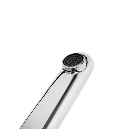 Bath mixer Zein Z3850, two -wound, shower set, watering can 5 modes, chrome-5