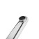 Bath mixer Zein Z3850, two -wound, shower set, watering can 5 modes, chrome