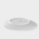 Porcelain plate "Zoomix", d = 20 cm, white