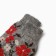 Women's Woolen socks "Margarita", gray color, size 23