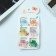 Hair crab "Avery" (set 6 pcs) Geometry, 2.5 cm, mix