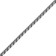 Collar - Cobra Book, 40 cm, chain thickness 3 mm, silver