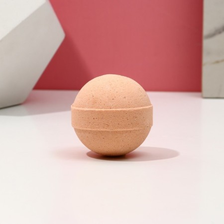 Love bathtub bomb, 130 grams, vanilla ice cream aroma, pure happiness-1