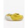 Boots-knuckles children's first step pure toys with a breathing sole, size 24, yellow color