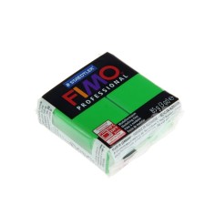 Plastic - polymer clay, 85 g, Professional, bright green
