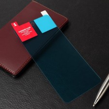 Защитное стекло Krutoff, для Xiaomi Poco M4 Pro 5G, гибридное, гибкое, полный клей