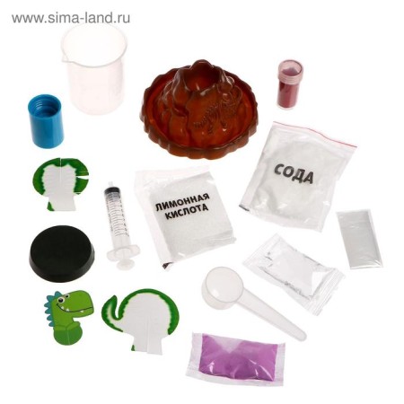 Set for experiments "Volcano 4 in 1"-5