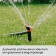 Spray 2 - Light, fitting for hoses 1/2 "(12 mm) - 3/4" (19 mm), peak, plastic, "beetle"