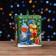 Gift box "Mail Santa Claus" Green 15.5 x 12 x 8 cm