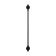 Bra Maytoni Mod413WL-L6B3K, LED, 6W, 63.5x11x11 cm, 400lm, black color