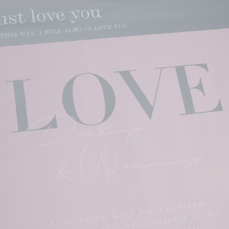 Floristic film "Such love", 58 x 58 cm-3