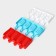 A set of ice cream shapes "Eskimo", 3 pcs, silicone, 20 × 12 cm
