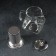Glass teapot with a metallic sieve "Bingley", 500 ml