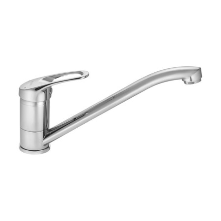 Santek Bus kitchen mixer, pour 215 mm, chrome