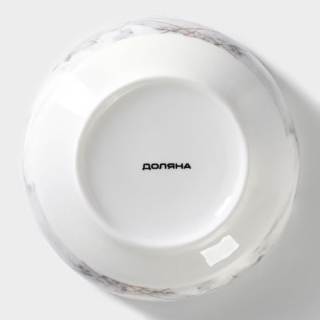 Porcelain shade “Marble”, 600 ml, d = 15.5 cm-4