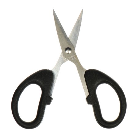 Chancellery scissors 11.7 cm office plastic handles, euro suspension-3