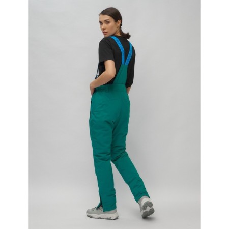 Ski suit, size 42, turquoise color-15