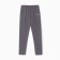 Leggings for girls, graphite color, height 140 cm