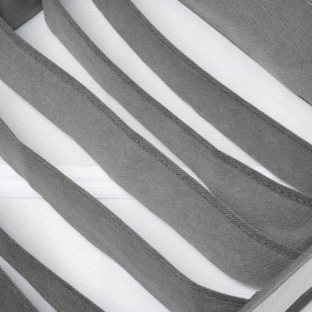 Organizer for storing linen "Thread", 7 cells, 33 × 32 × 10 cm, color gray color-3