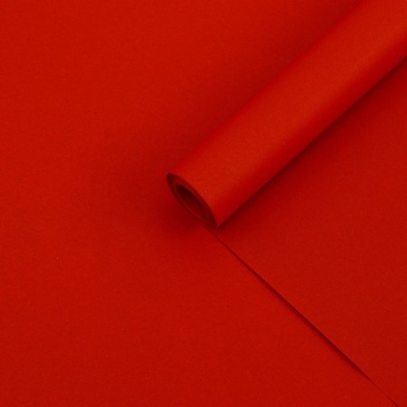 Paper packaging craft, red, 0.70 x 10 m, 70 g /m² /m2