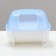 A toilet for rodents "Pijon", 10.2 x 7.2 x 7.2 cm, blue