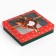 Gift box “Happy New Year”, Bant, 23.5 x 20.5 x 5.5 cm, New Year