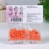 Confectionery sprinkling "stand out", orange, 20 g