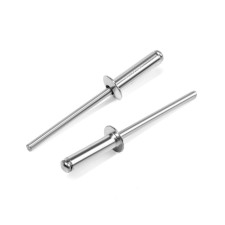 Easisy tundra, aluminum-steel, 50 pcs, 4 x 16 mm