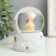 Souvenir Polystone Water Ball Light "Girl on a Cloud" MIX 6x6x8.5 cm