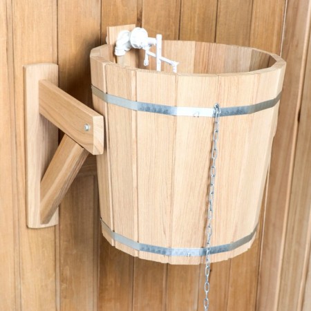 Oak pouring device, 15 liters, with an overflow device-1