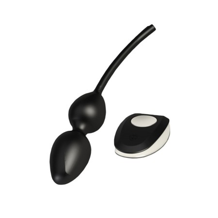Vaginal balls Mystim Jane Untamed Geisha Balls Vibe, electrical stimulation, with vibration, silicone, 3.5 cm-1