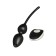 Vaginal balls Mystim Jane Untamed Geisha Balls Vibe, electrical stimulation, with vibration, silicone, 3.5 cm