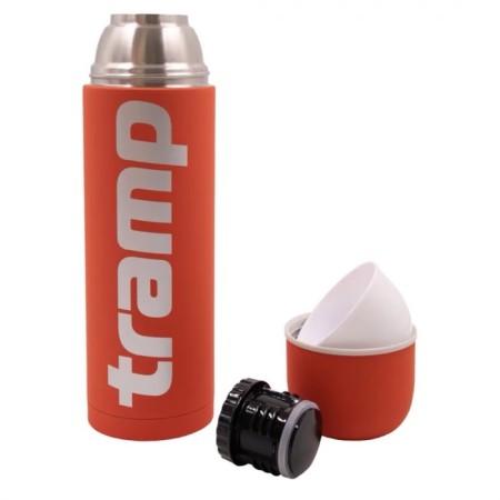 Thermos TRAMP TRC-109, Soft Touch 1.0 l., Orange-1