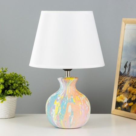Board lamp "Corin" E27 40W multi -colored 22.5x22.5x32.5 cm Risalux
