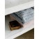 Tkano Waves Essential towel, 623 gr, size 70x140 cm, dusty rose color