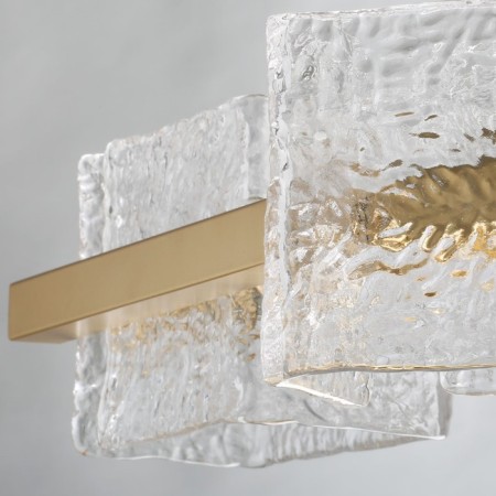 Ice lamp, size 29x91.5x105 cm, 160W 4xe14 IP 20-6