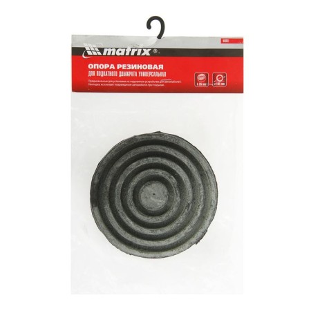 Rubber support for the rolling jack Matrix universal-1