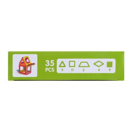 Magnetic designer "Magic Magnet", 35 parts-4
