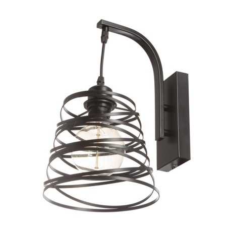 Bra "Caonti" E27 40W Black 15x15x35cm