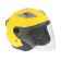 The helmet open with two visors, size S (55-56), model-BLD-708E, yellow glossy