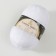 Yarn "cotton grass" 65% cotton 35% polyamide 220 m/100g (205 white)