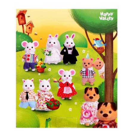 Pets "Kroshiki. Happy family ", bunnies-2