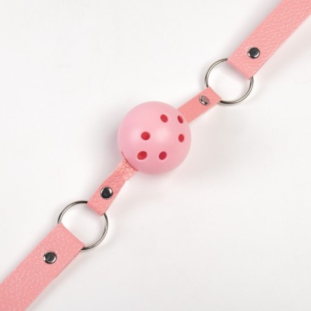 Erotic bdsm set of oki-hips, pink, 11 objects-5